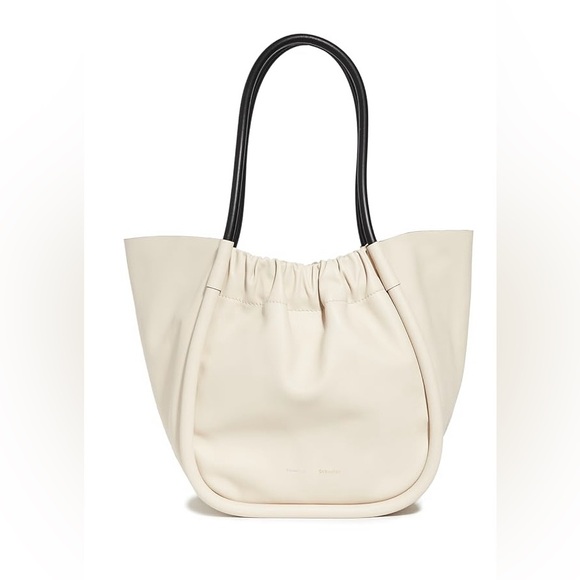 VGUC Proenza Schouler Large Ruched Handbag with dustbag - Picture 3 of 9